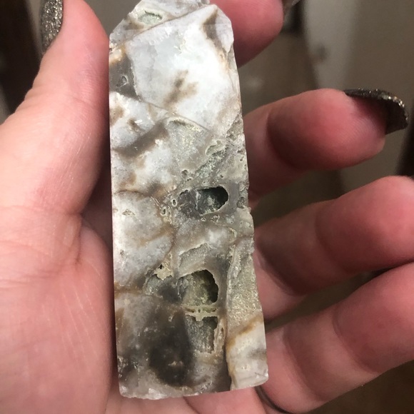 Sphalerite Tower w/ Druzy - Approx: 3.5” - Picture 7 of 9